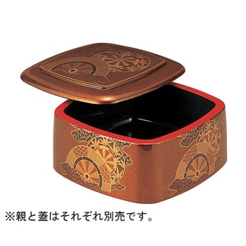 三味胴ちらし 蓋 福井クラフト