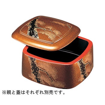 三味胴ちらし 蓋 福井クラフト