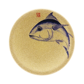 A150寿司皿 ゴールドパール 福井クラフト