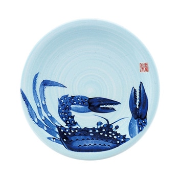 A150寿司皿 渦青磁 福井クラフト