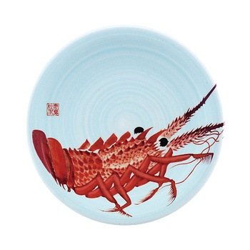 A150寿司皿 渦青磁 福井クラフト