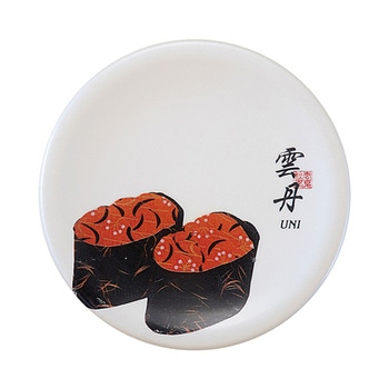A150寿司皿 ホワイトパール 福井クラフト