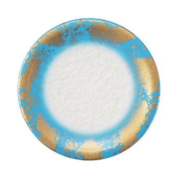 A150寿司皿 アクア - 福井クラフト