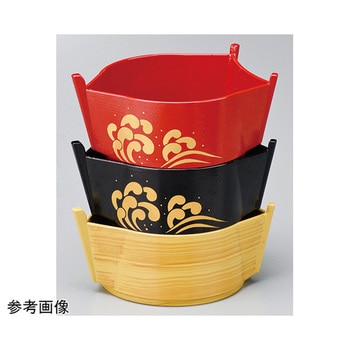 回転寿司皿用高台舟 福井クラフト