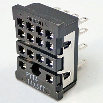共用ソケット 角形ソケット PY(裏面接続) omron(オムロン)