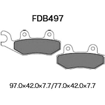 FDB497ST V^[Obv FERODO(tF[h) 05258216