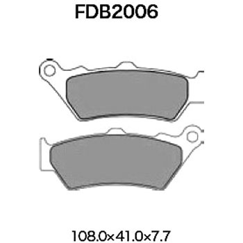 FDB2006ST V^[Obv FERODO(tF[h) 05258234