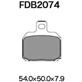 FDB2074ST V^[Obv FERODO(tF[h) 05258277
