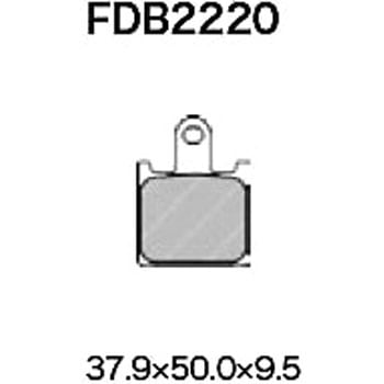 FDB2220ST V^[Obv FERODO(tF[h) 05258417