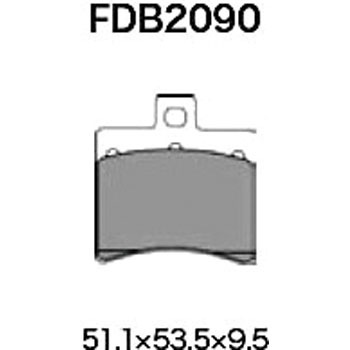 FDB2090AG �X�N�[�^�[ FERODO(�t�F���[�h) 05258444