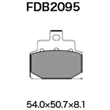 FDB2095AG �X�N�[�^�[ FERODO(�t�F���[�h) 05258453