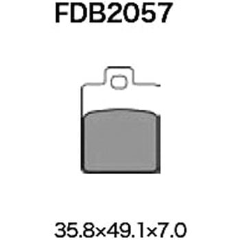 FDB2057AG XN[^[ FERODO(tF[h) 05258478