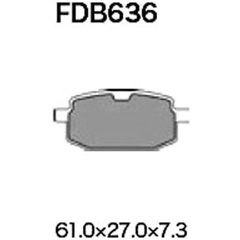 FDB636AG �X�N�[�^�[ FERODO(�t�F���[�h) 05258566