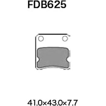FDB625AG �X�N�[�^�[ FERODO(�t�F���[�h) 05258584