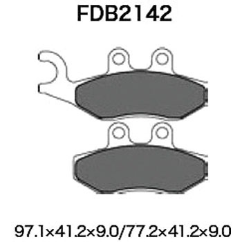 FDB2142AG XN[^[ FERODO(tF[h) 05258593