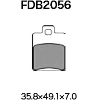 FDB2056AG �X�N�[�^�[ FERODO(�t�F���[�h) 05258618