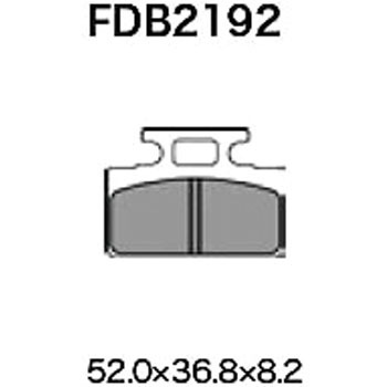 FDB2192AG XN[^[ FERODO(tF[h) 05258785