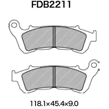 FDB2211AG �X�N�[�^�[ FERODO(�t�F���[�h) 05258812