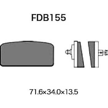FDB155P v`i FERODO(tF[h) 05258873