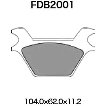 FDB2001P v`i FERODO(tF[h) 05258943