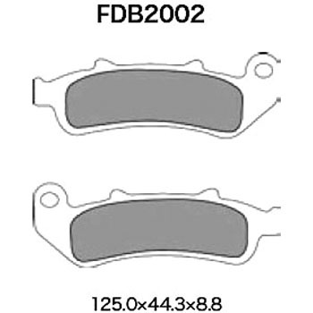 FDB2002ST V^[Obv FERODO(tF[h) 05258207