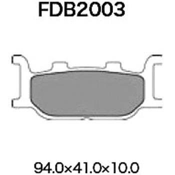 FDB2003AG �X�N�[�^�[ FERODO(�t�F���[�h) 05258776