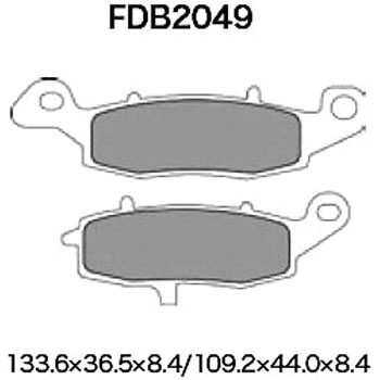 FDB2049ST V^[Obv FERODO(tF[h) 05257954