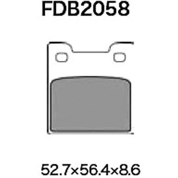 FDB2058P v`i FERODO(tF[h) 05259092