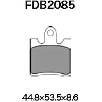 FDB2085AG �X�N�[�^�[ FERODO(�t�F���[�h) 05258602