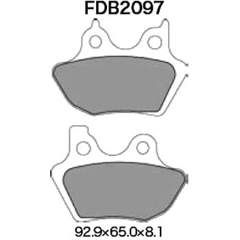 FDB2097ST V^[Obv FERODO(tF[h) 05257997
