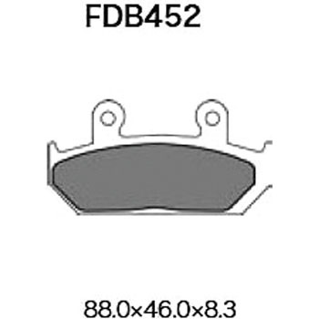 FDB452ST V^[Obv FERODO(tF[h) 05258042