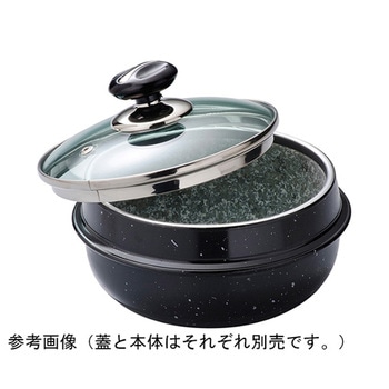 石焼チゲ鍋用 ガラス蓋 福井クラフト