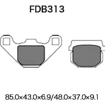 FDB313AG �X�N�[�^�[ FERODO(�t�F���[�h) 05258663