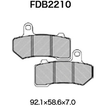 FDB2210ST V^[Obv FERODO(tF[h) 05258408