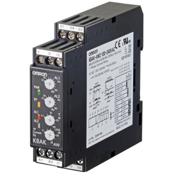 単相過不足電流リレー K8AK-AW omron(オムロン)