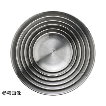 丸皿 ステンレス マット 福井クラフト