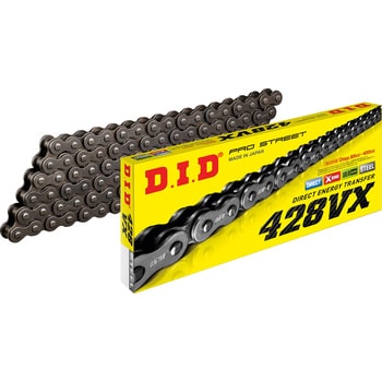 D.I.D VXシリーズ シールチェーン ゴールド 110L 520VX2 アプリリア RS