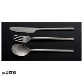 ステンスプーン スモーク銀 福井クラフト