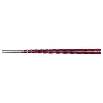 細身亀甲一刀彫箸 福井クラフト