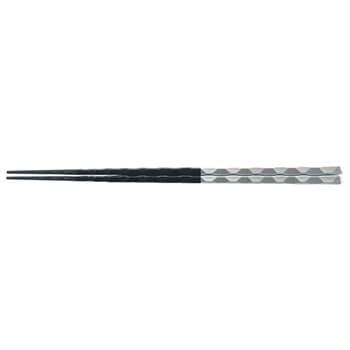 細身亀甲一刀彫箸 福井クラフト