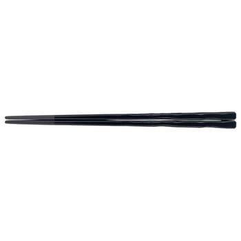 PBT22.8cm 荒彫先太箸 福井クラフト