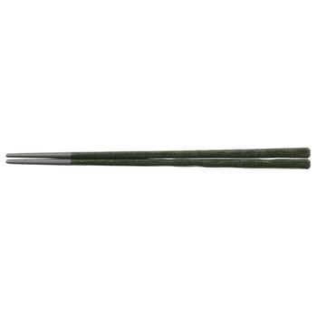 PBT22.8cm 荒彫先太箸 福井クラフト