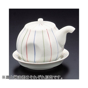 陶器カスター 三色十草 福井クラフト