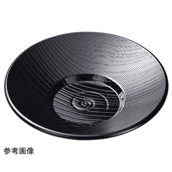 千筋木目渦茶托 福井クラフト
