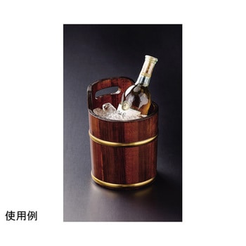 木製サワラワインクーラー 福井クラフト