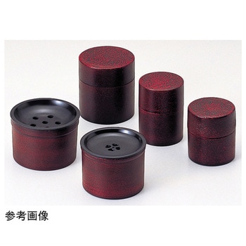 茶筒・茶こぼし 漆刻 福井クラフト