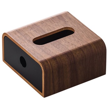 木製ハーフスライドティッシュBOX 福井クラフト
