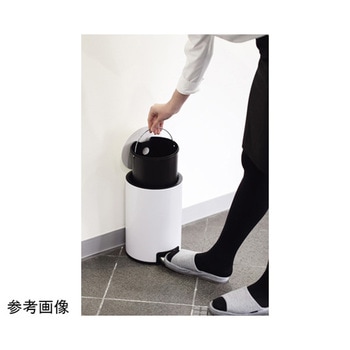 ゴミ箱 ペダル式・内バケツ付 福井クラフト