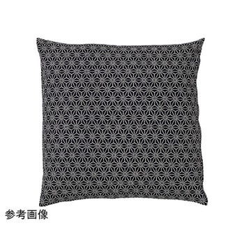 座布団 紺 40×40カバー 福井クラフト