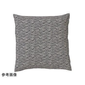 座布団 紺 40×40カバー 福井クラフト